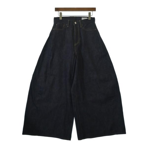HYKE デニムパンツ レディース ハイク 中古　古着