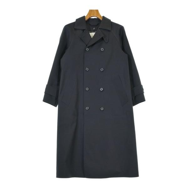 HYKE ステンカラーコート メンズ ハイク 中古　古着