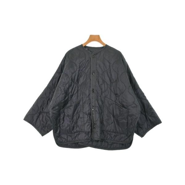 HYKE ミリタリーブルゾン レディース ハイク 中古　古着