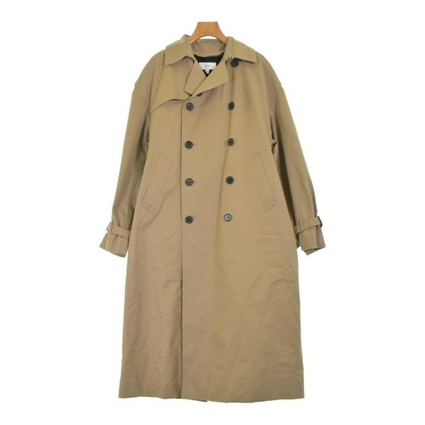 HYKE トレンチコート レディース ハイク 中古　古着