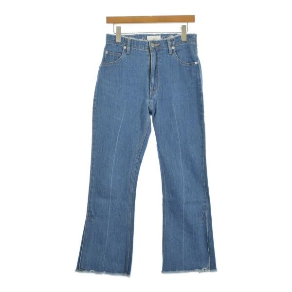PHEENY デニムパンツ レディース フィーニー 中古　古着