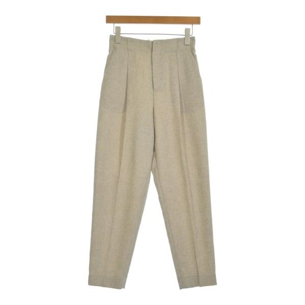 ADAM ET ROPE スラックス レディース アダムエロペ 中古　古着