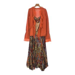 sacai / サカイ | Paisley Printed Dress ペイズリープリント プリーツ  