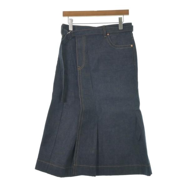 sacai ロング・マキシ丈スカート レディース サカイ 中古　古着