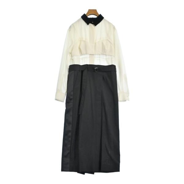 sacai ワンピース レディース サカイ 中古　古着