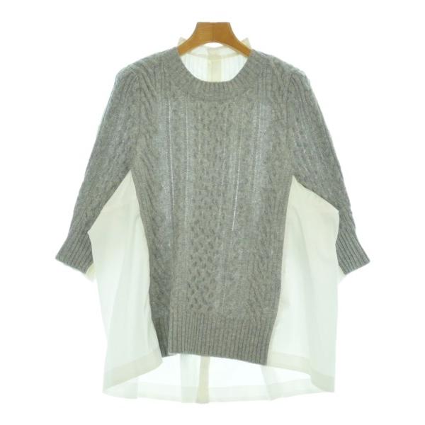 sacai ニット・セーター レディース サカイ 中古　古着