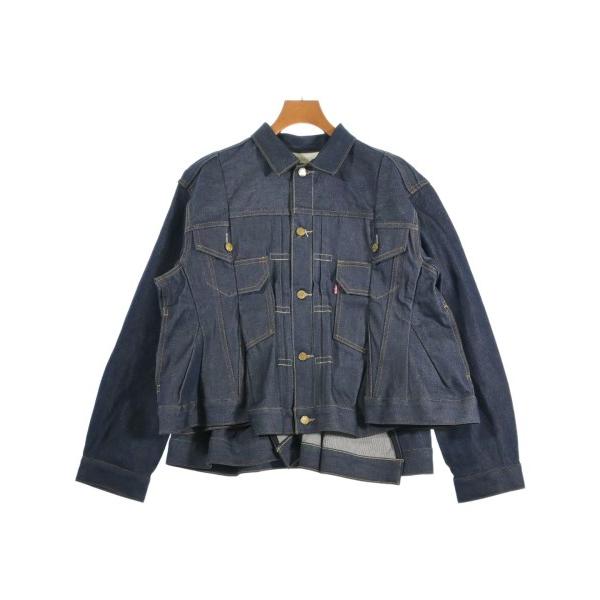 sacai デニムジャケット レディース サカイ 中古　古着
