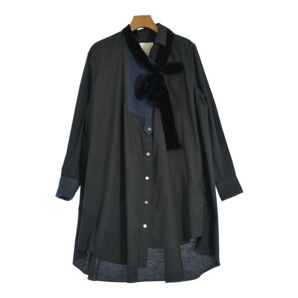 sacai カジュアルシャツ レディース サカイ 中古　古着