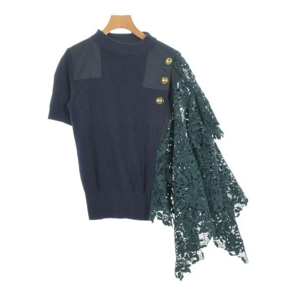 sacai ニット・セーター レディース サカイ 中古　古着