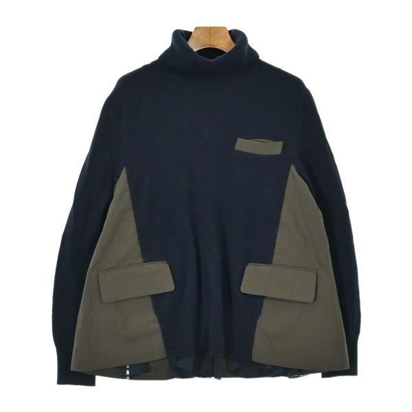 sacai ニット・セーター レディース サカイ 中古　古着