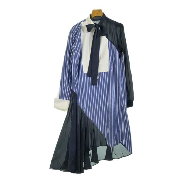 sacai ワンピース レディース サカイ 中古　古着