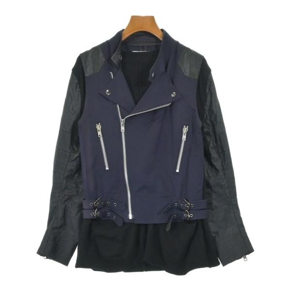 sacai ライダース レディース サカイ 中古　古着