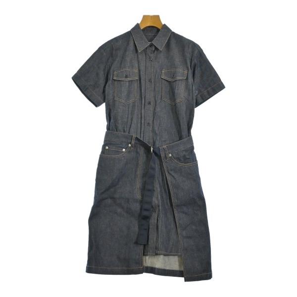 sacai シャツワンピース レディース サカイ 中古　古着
