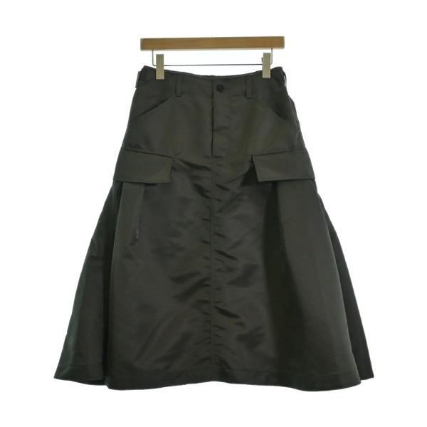 sacai ロング・マキシ丈スカート レディース サカイ 中古　古着