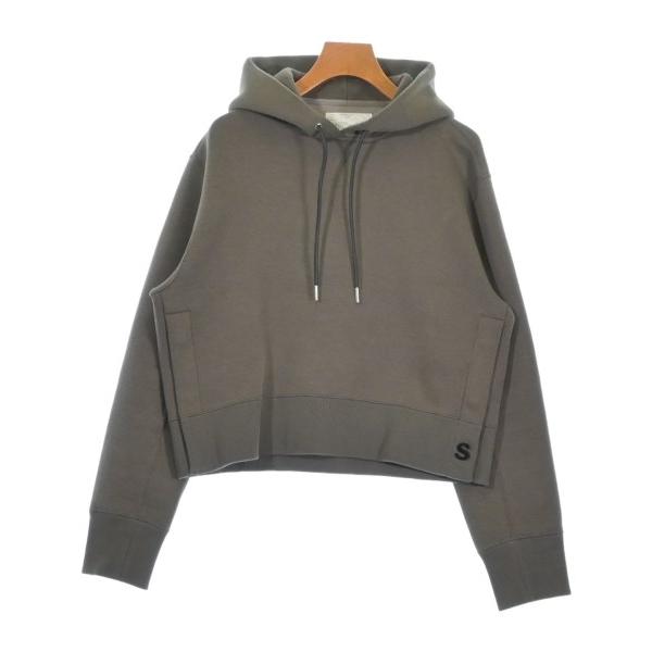 sacai パーカー レディース サカイ 中古　古着