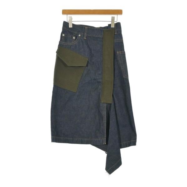 sacai ロング・マキシ丈スカート レディース サカイ 中古　古着
