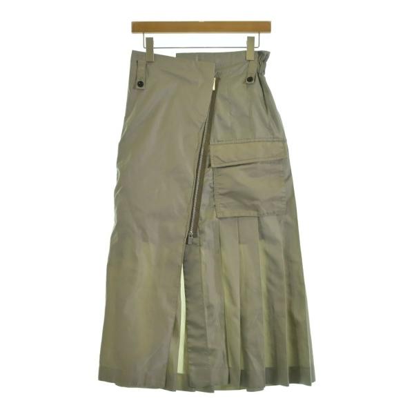 sacai ロング・マキシ丈スカート レディース サカイ 中古　古着