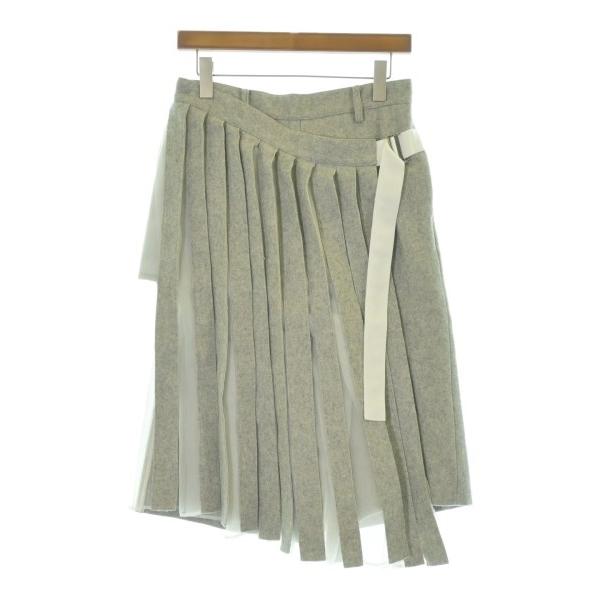sacai クロップドパンツ レディース サカイ 中古　古着