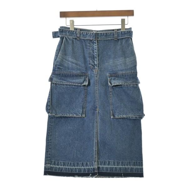 sacai ロング・マキシ丈スカート レディース サカイ 中古　古着