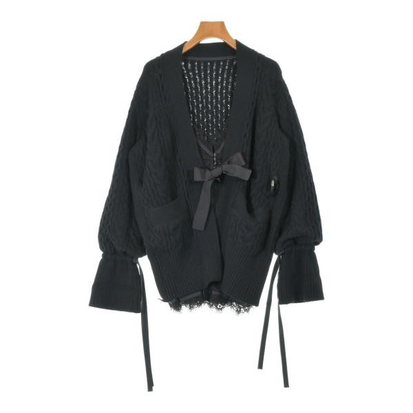 sacai カーディガン レディース サカイ 中古　古着
