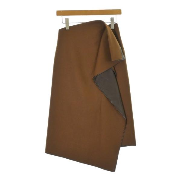 sacai ひざ丈スカート レディース サカイ 中古　古着