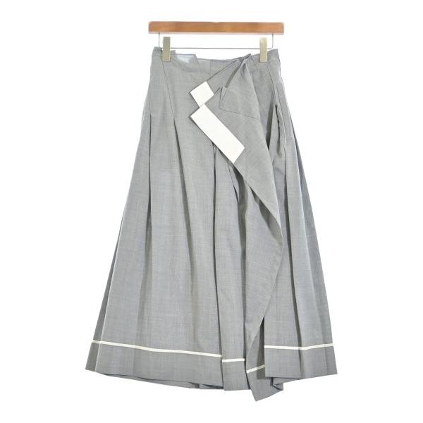 sacai ロング・マキシ丈スカート レディース サカイ 中古　古着