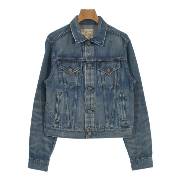 Polo Ralph Lauren デニムジャケット レディース ポロラルフローレン 中古　古着
