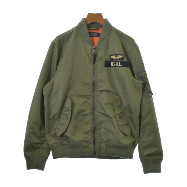 Polo Ralph Lauren ミリタリーブルゾン レディース ポロラルフローレン 中古　古着