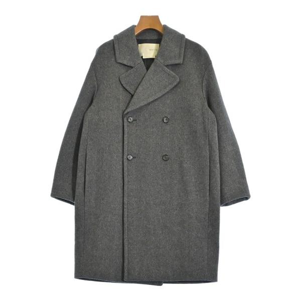 qualite ピーコート レディース カリテ 中古　古着