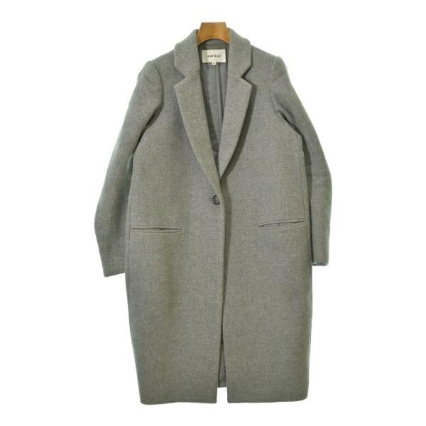 ENFOLD チェスターコート レディース エンフォルド 中古　古着