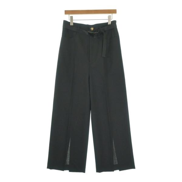 ENFOLD スラックス レディース エンフォルド 中古　古着