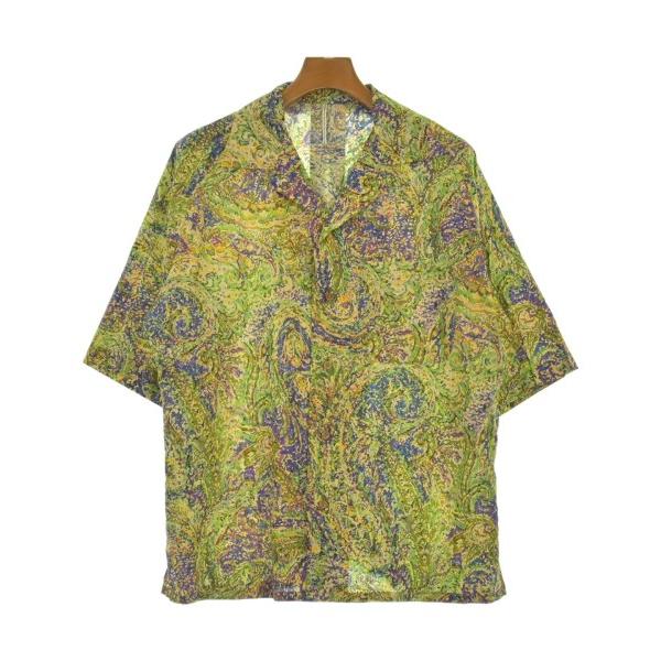 m's braque カジュアルシャツ メンズ エムズブラック 中古　古着