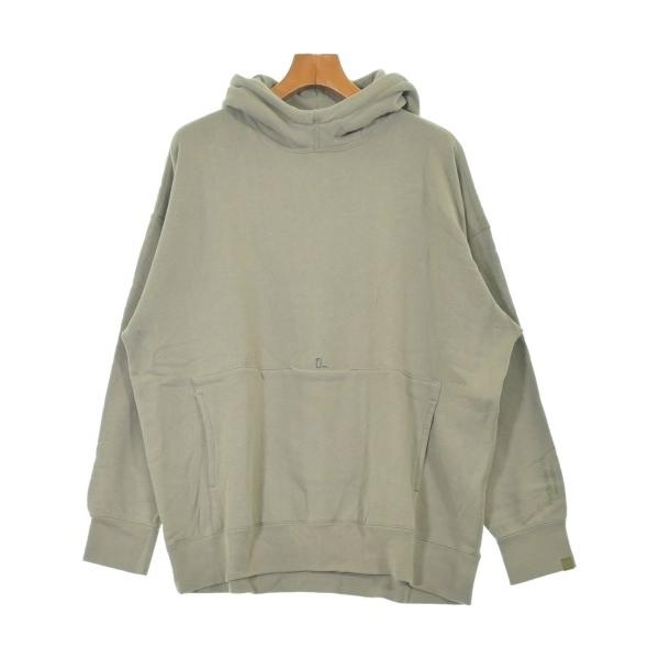 LOOPWHEELER パーカー メンズ ループウィラー 中古　古着