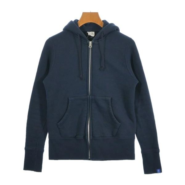 LOOPWHEELER パーカー レディース ループウィラー 中古　古着