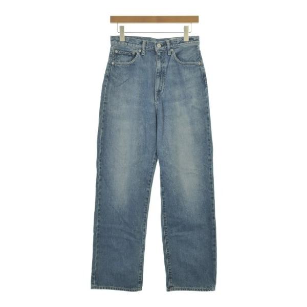 KURO デニムパンツ レディース クロ 中古　古着