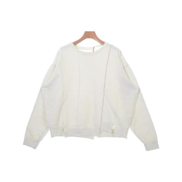 KURO スウェット レディース クロ 中古　古着