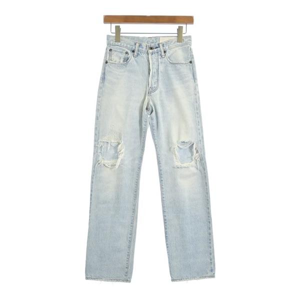 KURO デニムパンツ レディース クロ 中古　古着