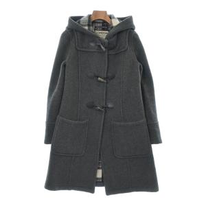 古着 シアーズ Sears スエードレザーハーフコート レディースM相当  