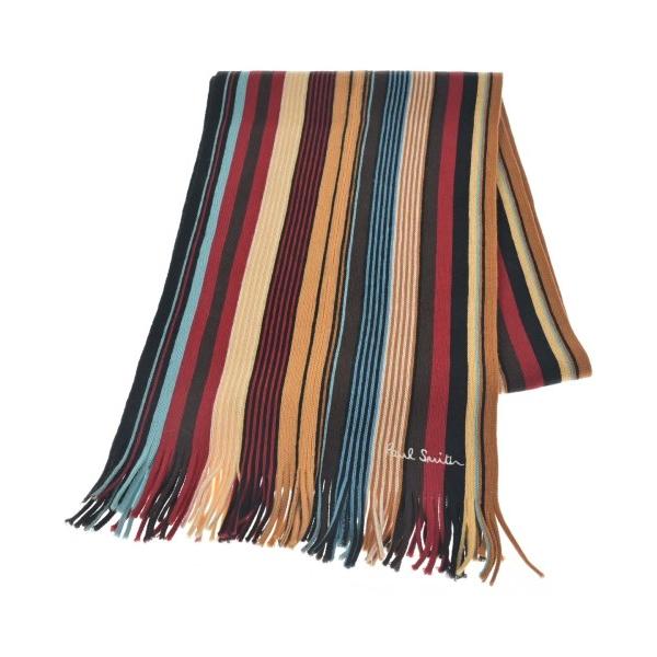 Paul Smith マフラー メンズ ポールスミス 中古　古着
