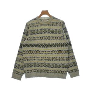 INVERALLAN◇カーディガン(厚手)/--/コットン/NVY : セカンド