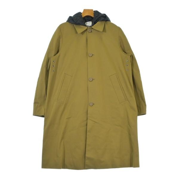 Acne Studios ステンカラーコート メンズ アクネストゥディオズ 中古　古着