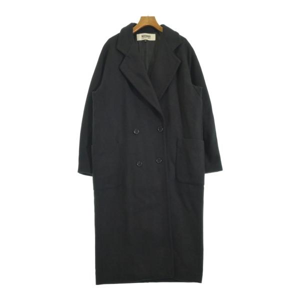 BASISBROEK チェスターコート レディース バシスブローク 中古　古着