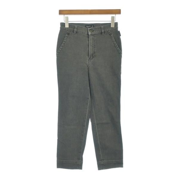 Agnes b. デニムパンツ レディース アニエスベー 中古　古着