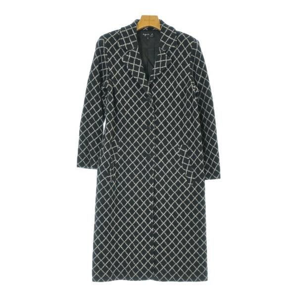 Agnes b. チェスターコート レディース アニエスベー 中古　古着