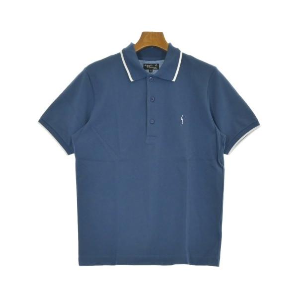 Agnes b. homme ポロシャツ メンズ アニエスベーオム 中古　古着