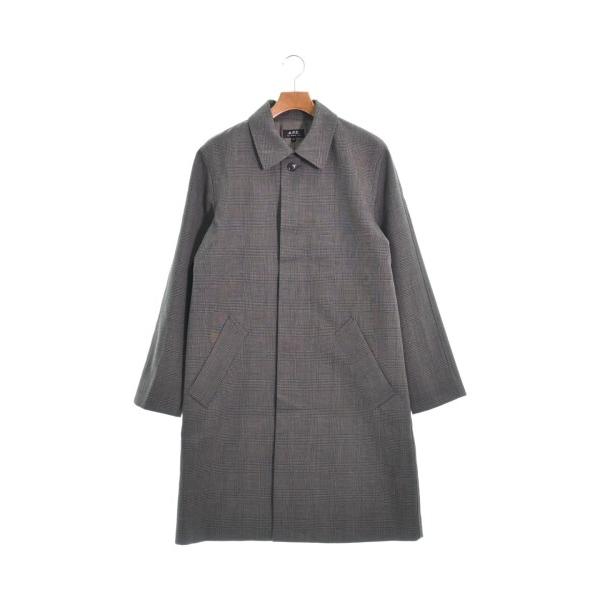 A.P.C. ステンカラーコート メンズ アーペーセー 中古　古着