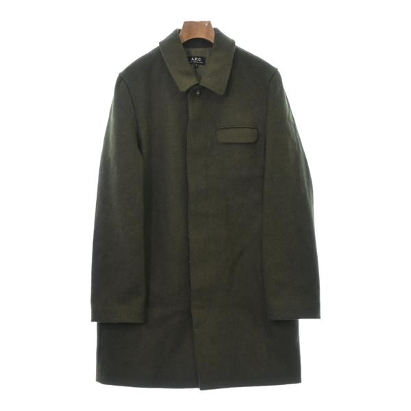 A.P.C. ステンカラーコート メンズ アーペーセー 中古　古着