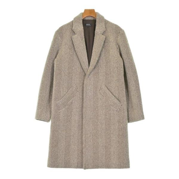 A.P.C. チェスターコート メンズ アーペーセー 中古　古着