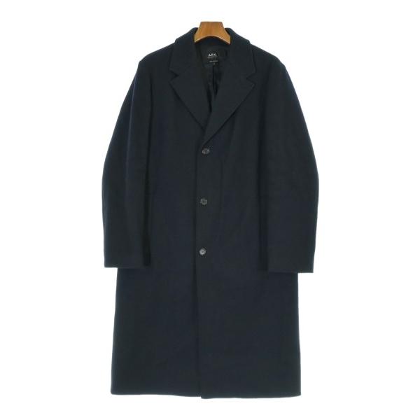 A.P.C. チェスターコート メンズ アーペーセー 中古　古着