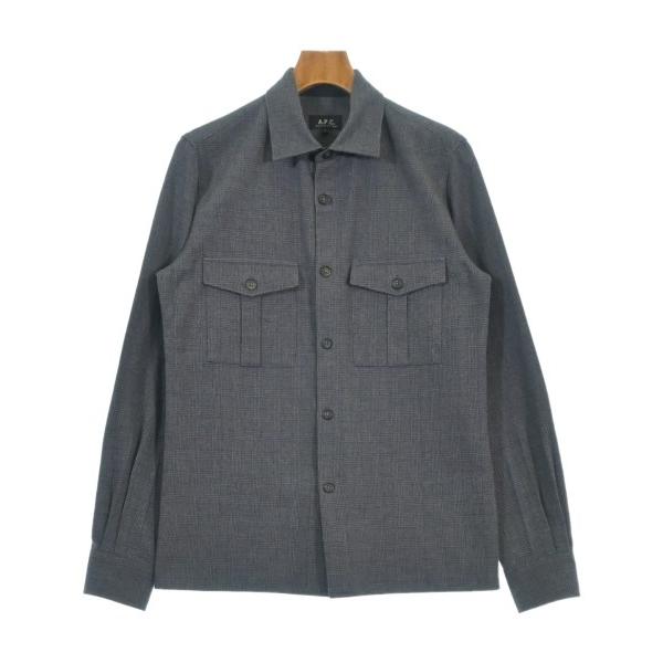 A.P.C. カジュアルシャツ メンズ アーペーセー 中古　古着